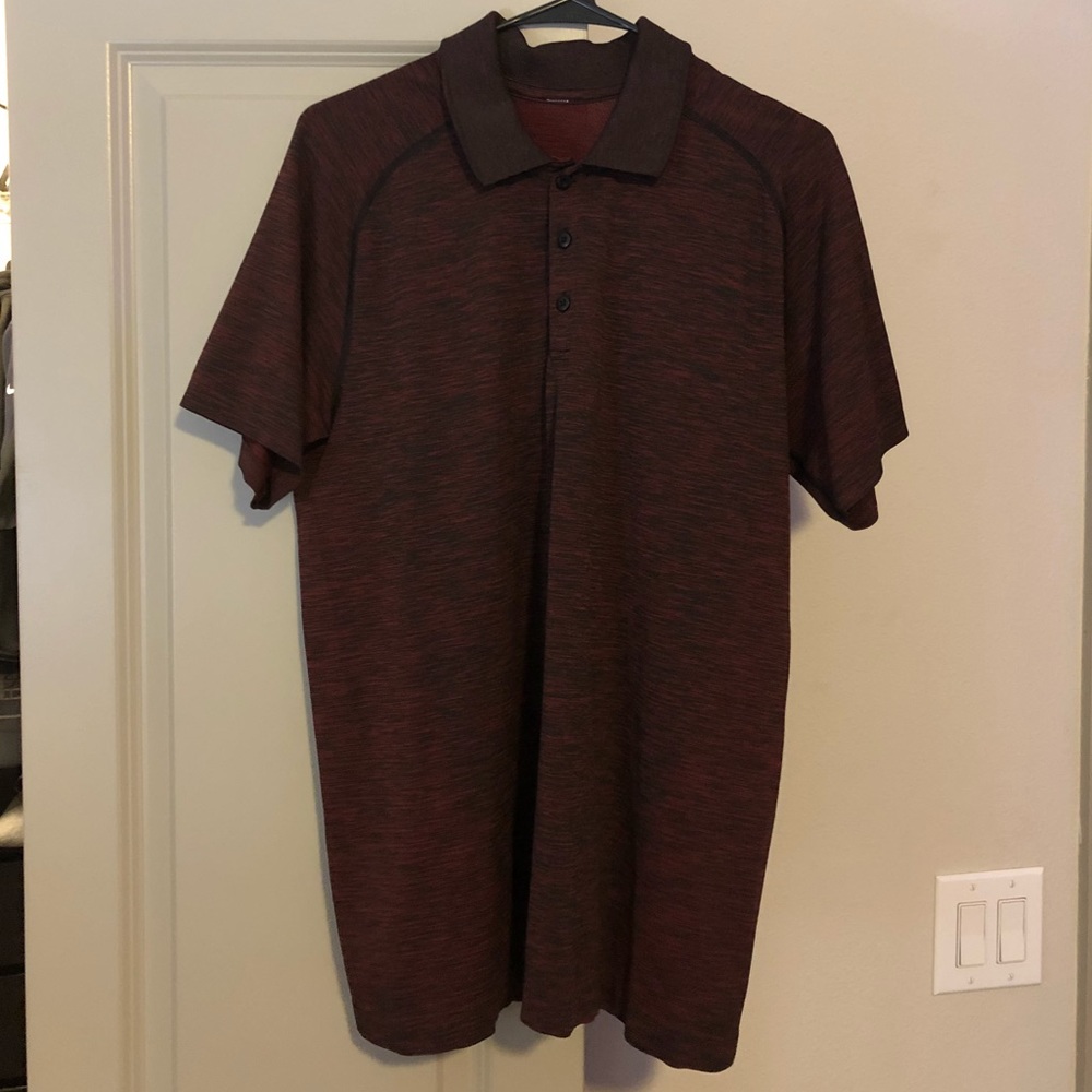 Lululemon Metal Vent Tech Performance Polo